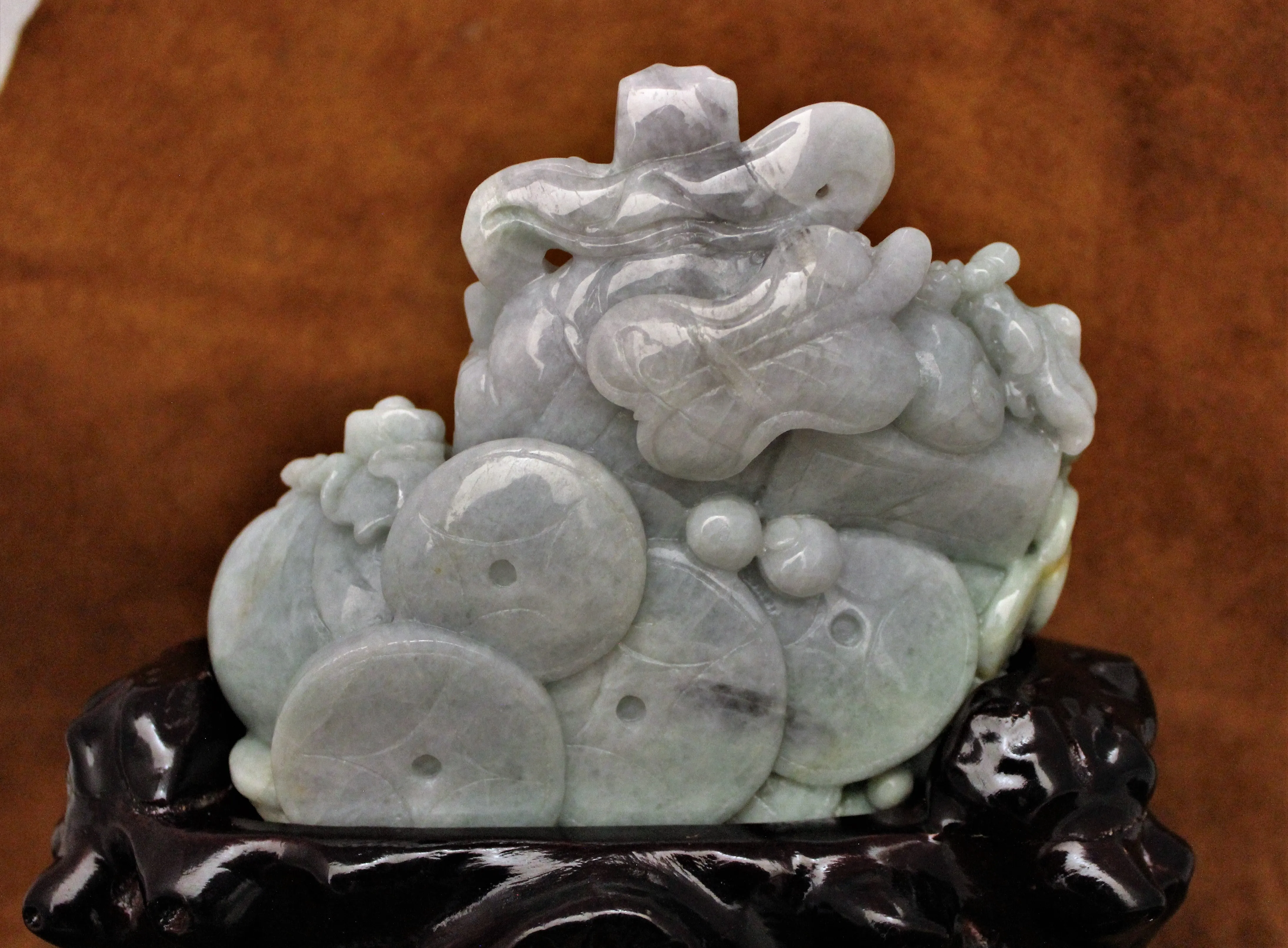 Jadeite Jade Fortune God