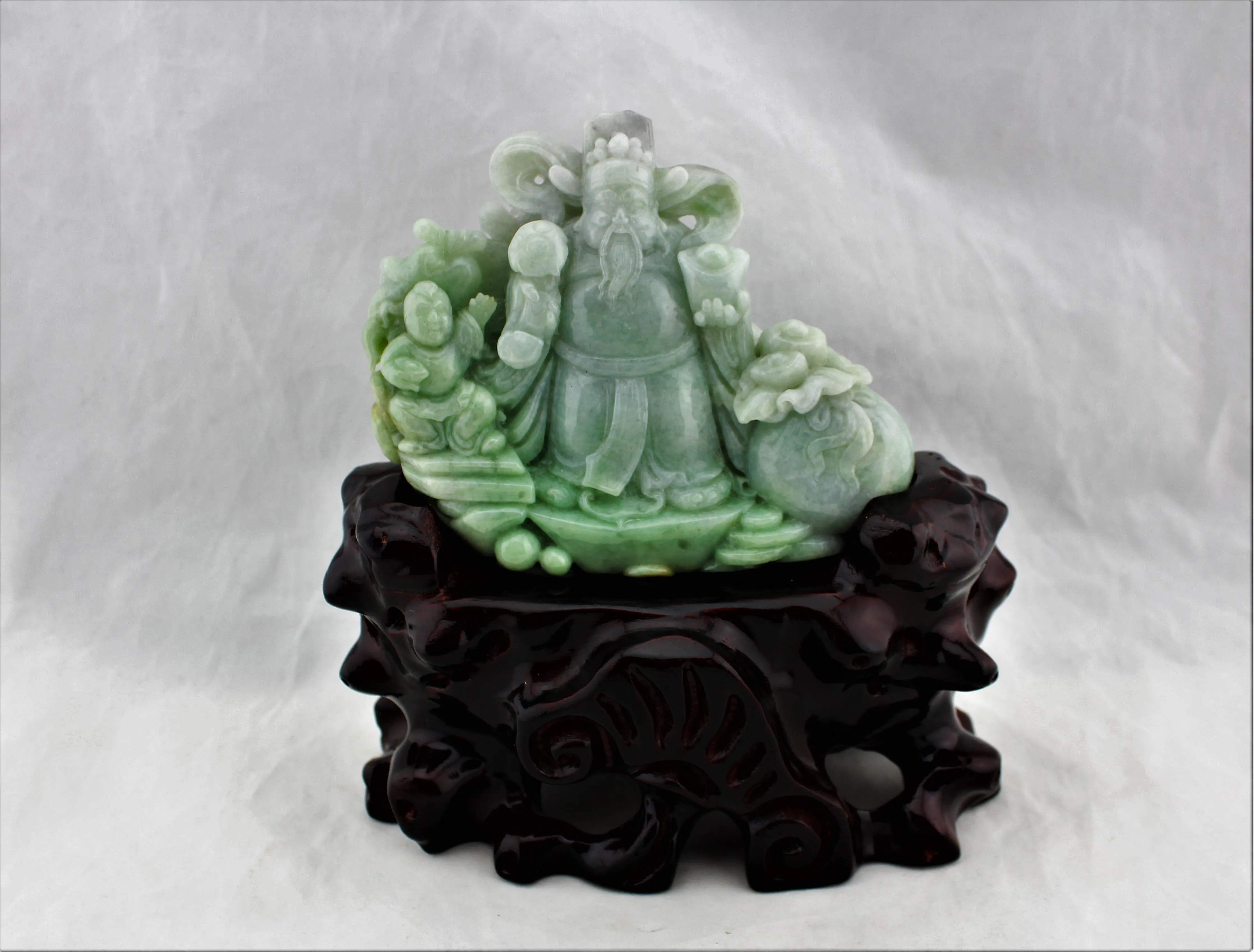 Jadeite Jade Fortune God