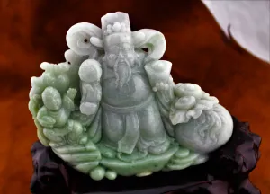 Jadeite Jade Fortune God