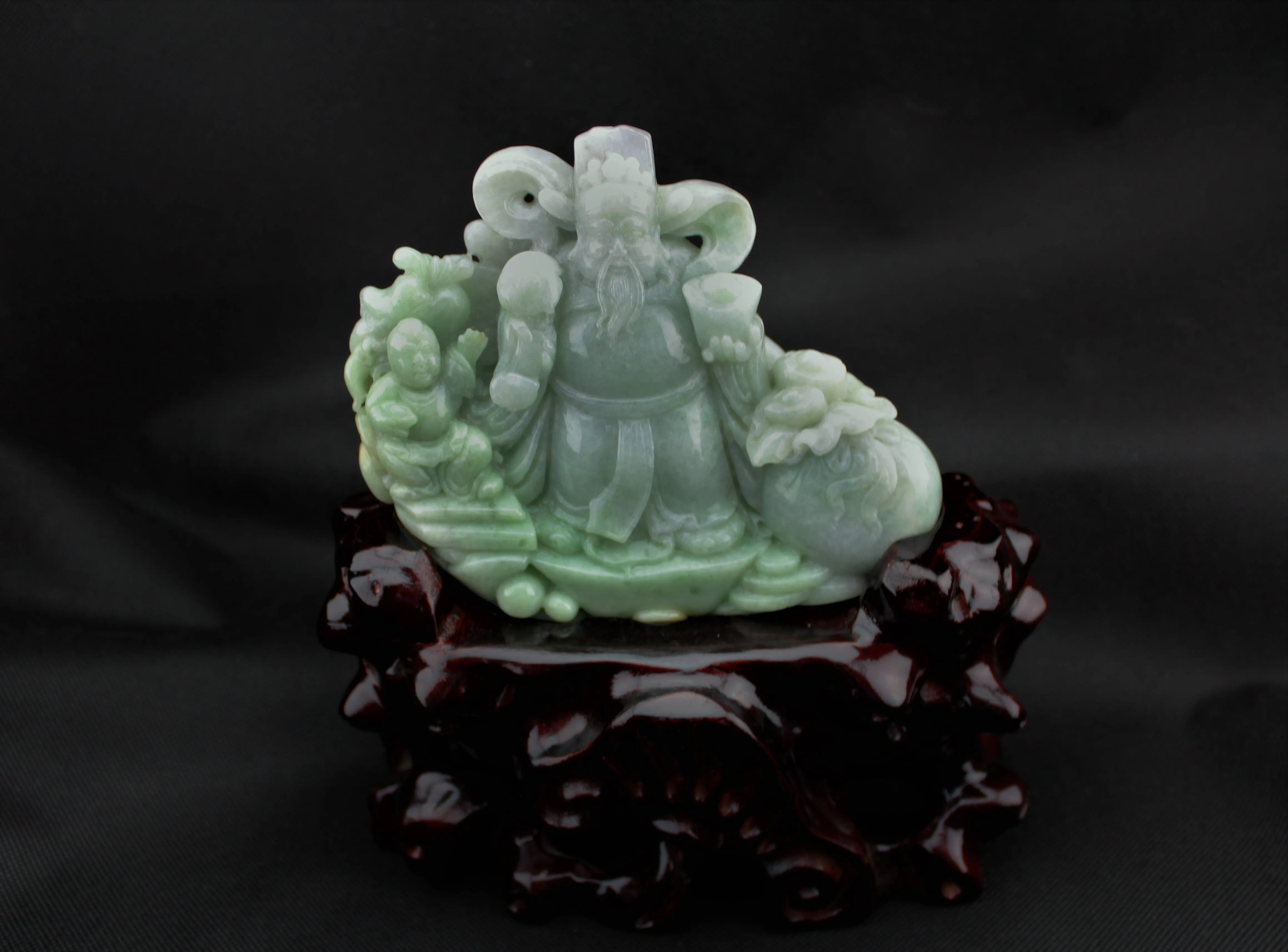 Jadeite Jade Fortune God