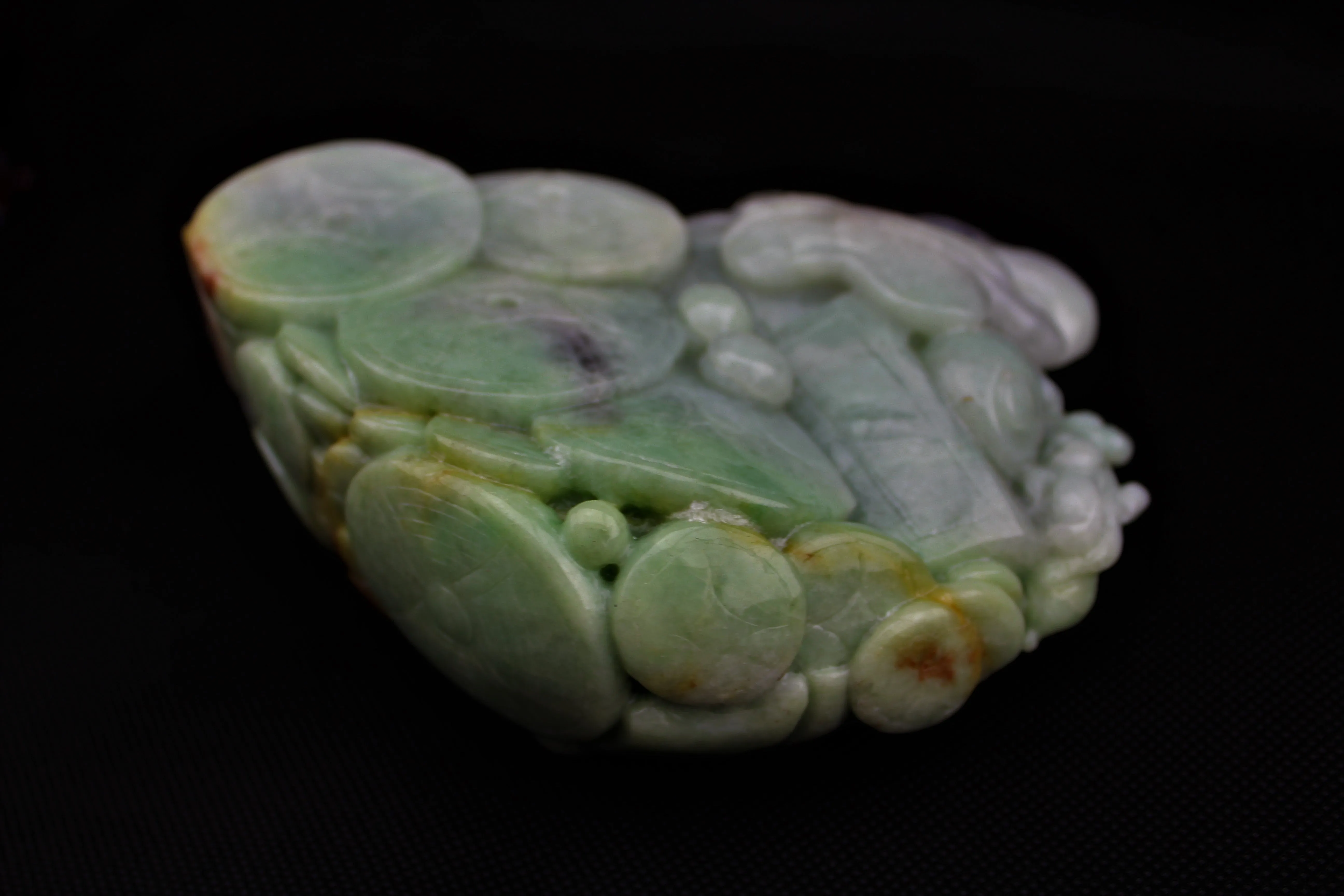 Jadeite Jade Fortune God