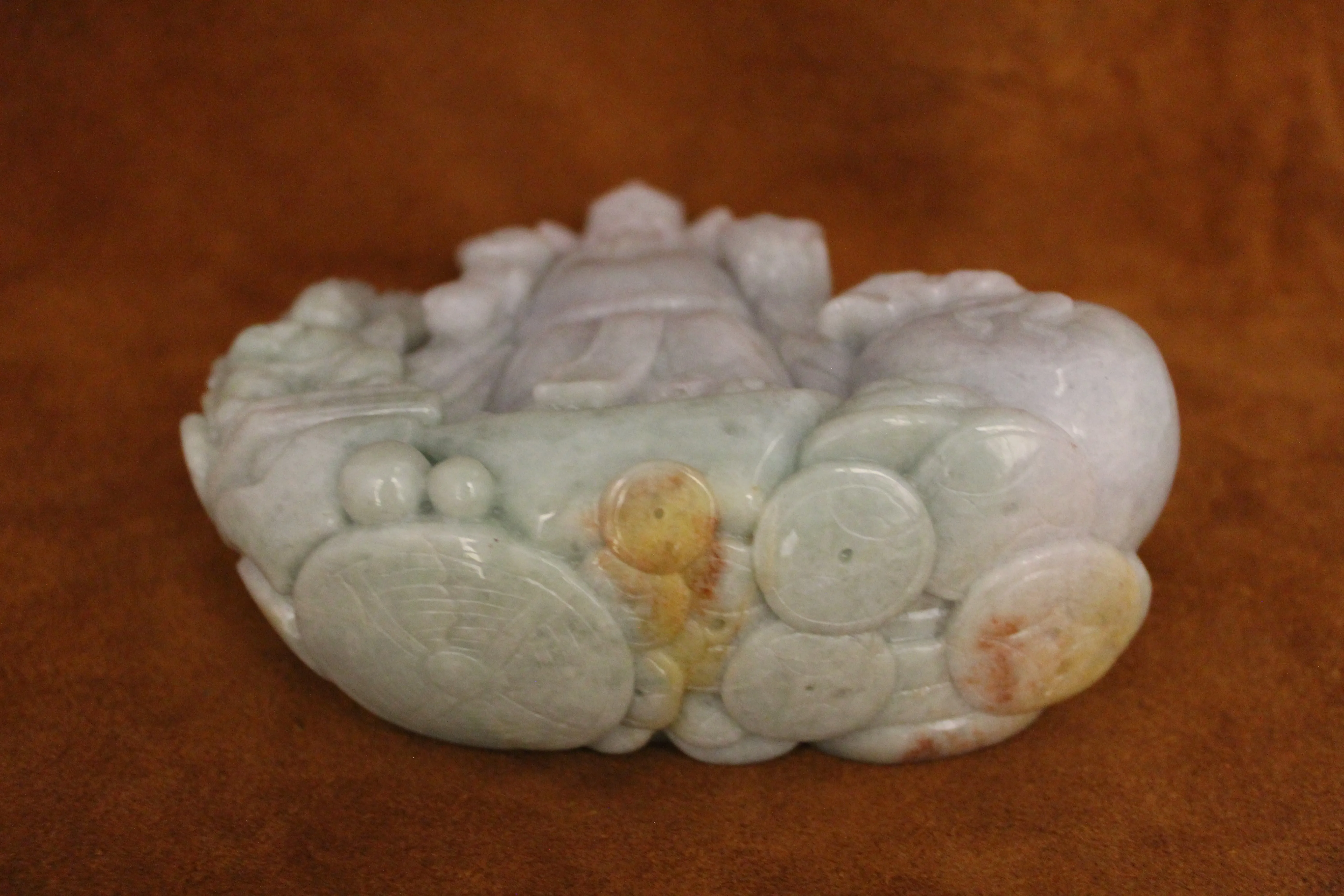 Jadeite Jade Fortune God