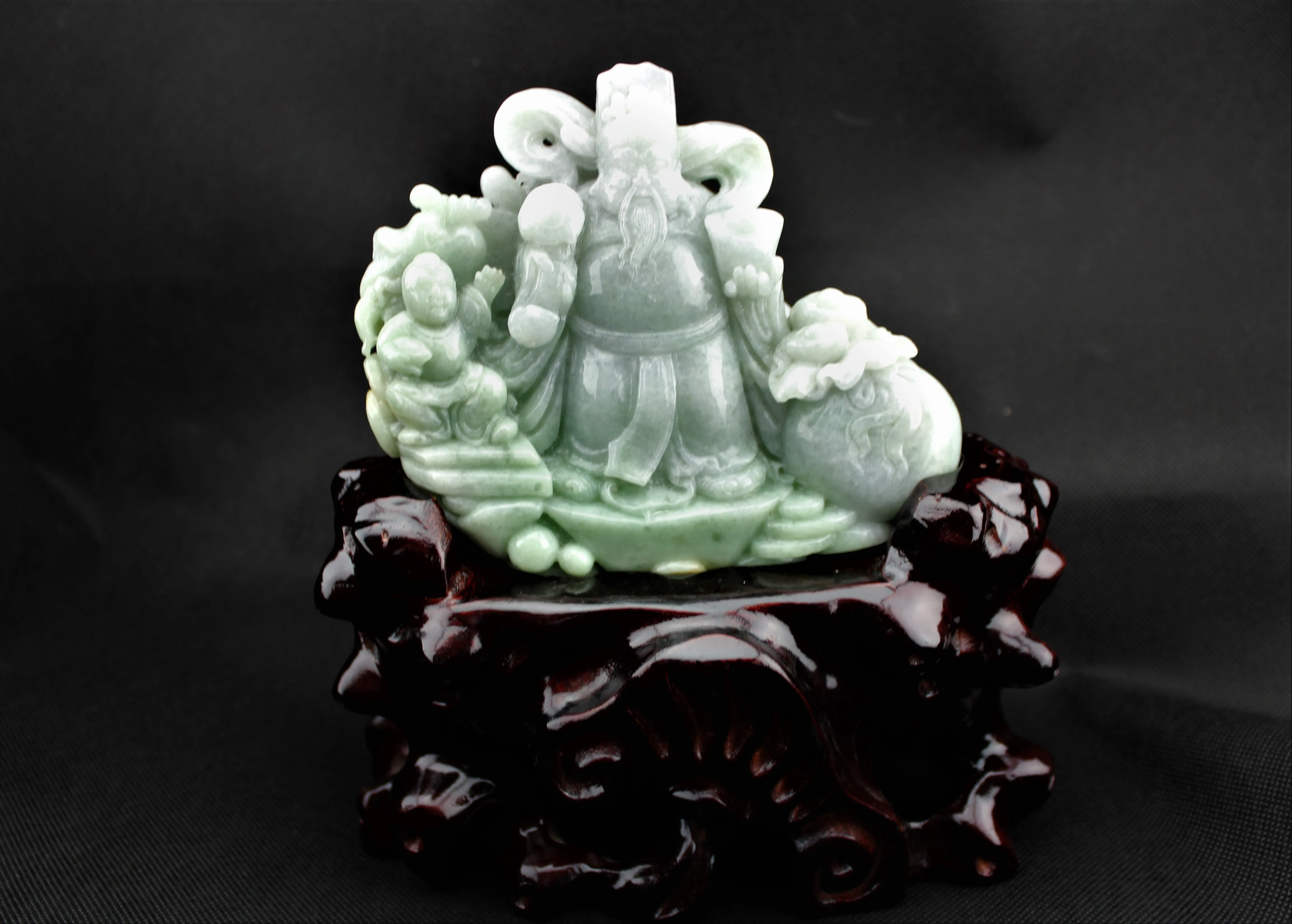 Jadeite Jade Fortune God