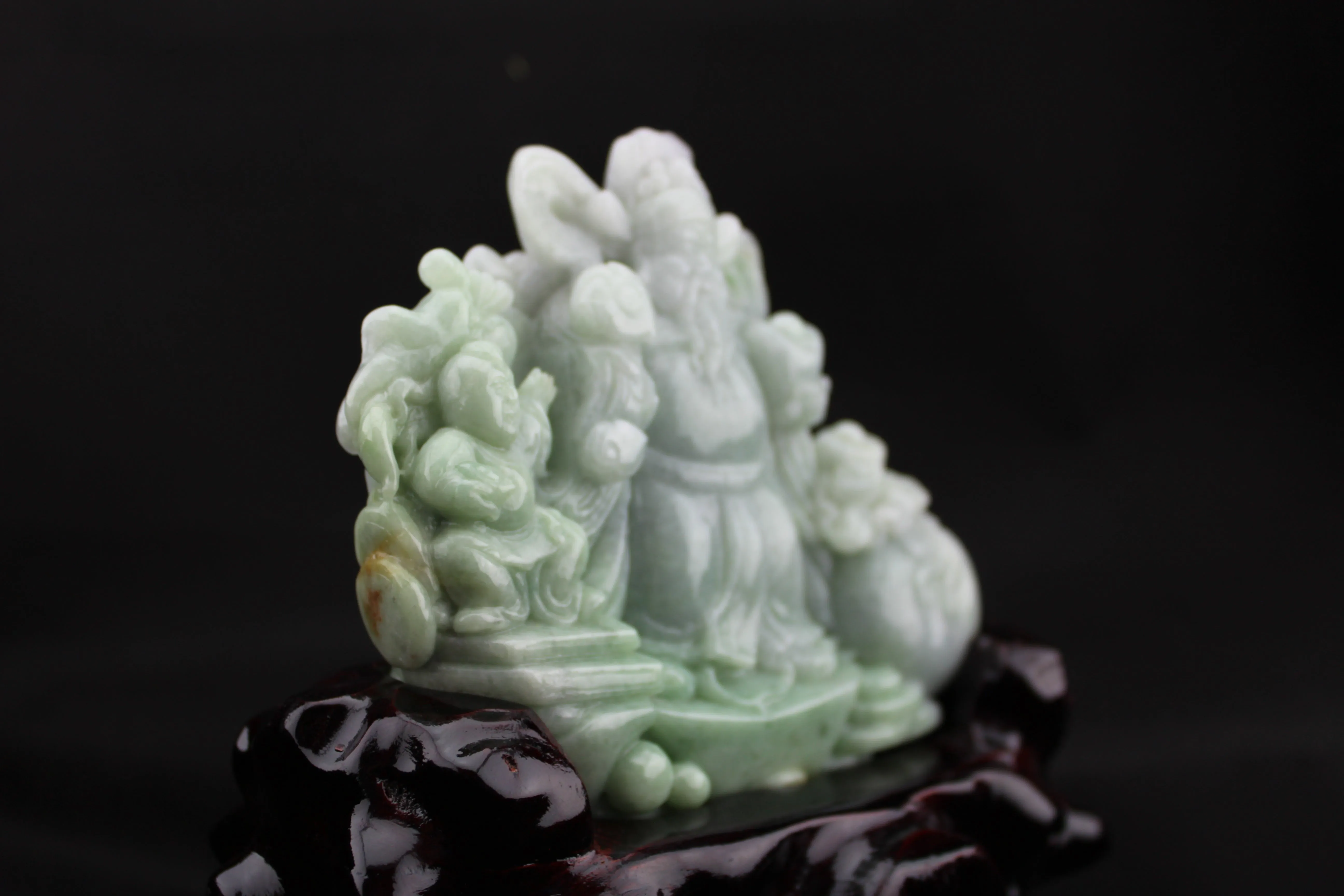 Jadeite Jade Fortune God