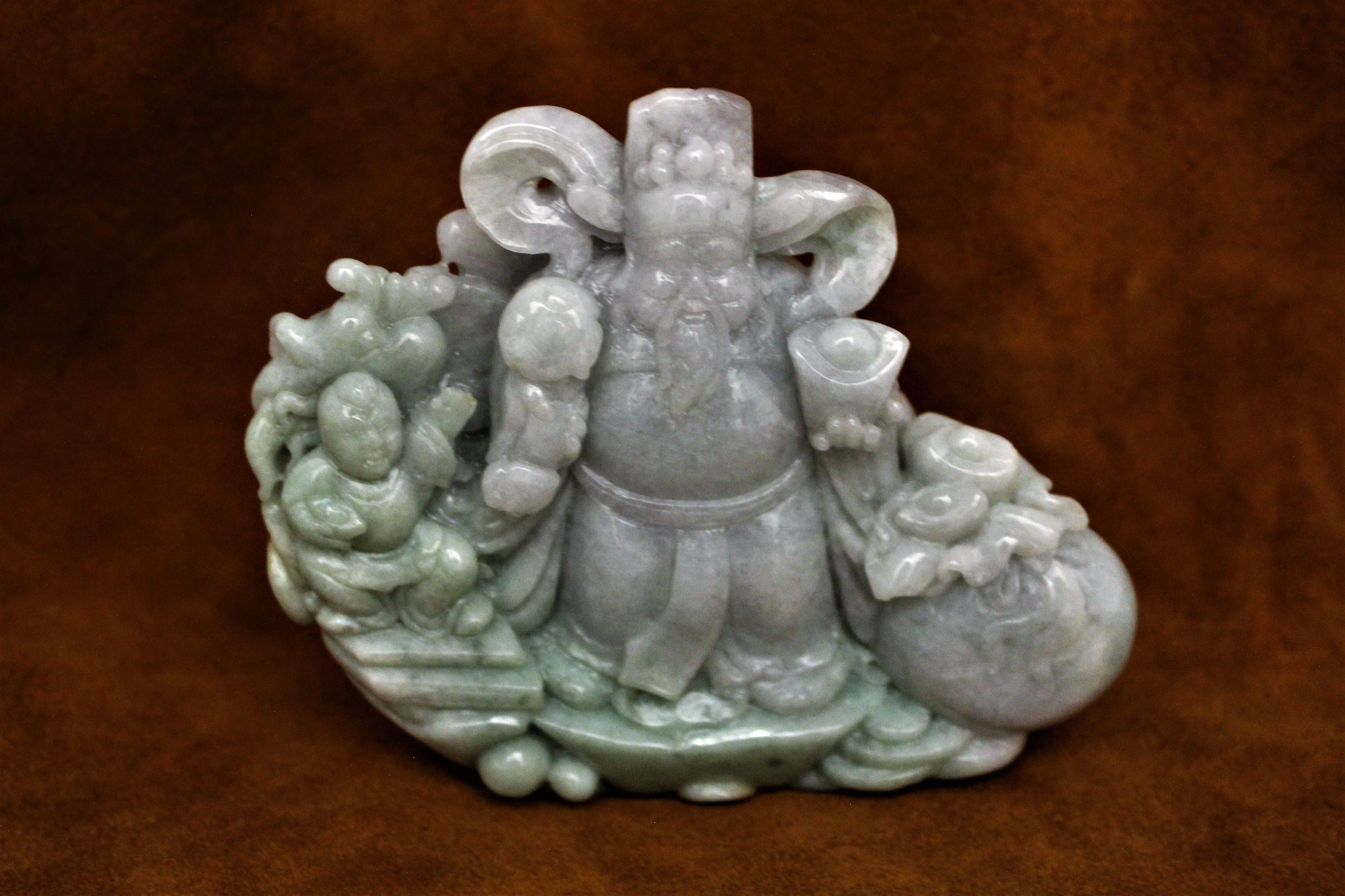 Jadeite Jade Fortune God