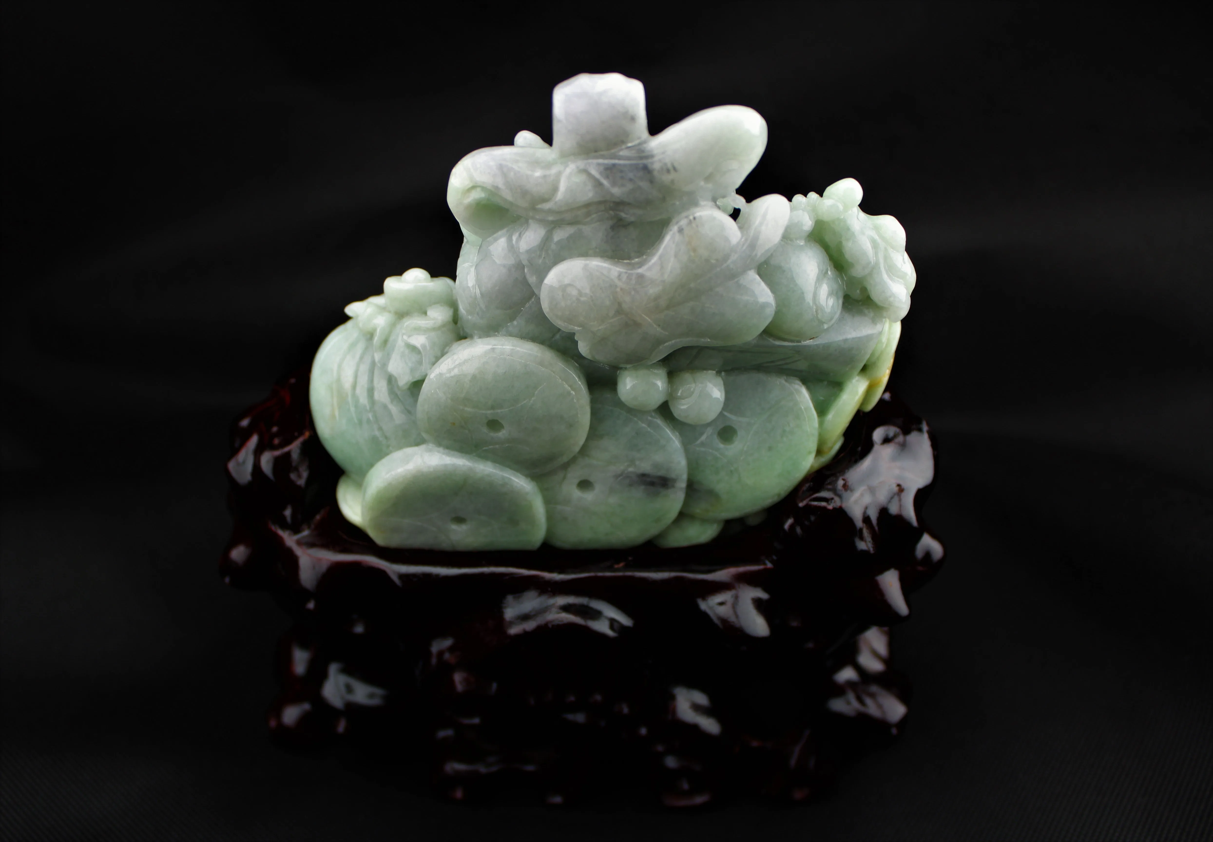 Jadeite Jade Fortune God