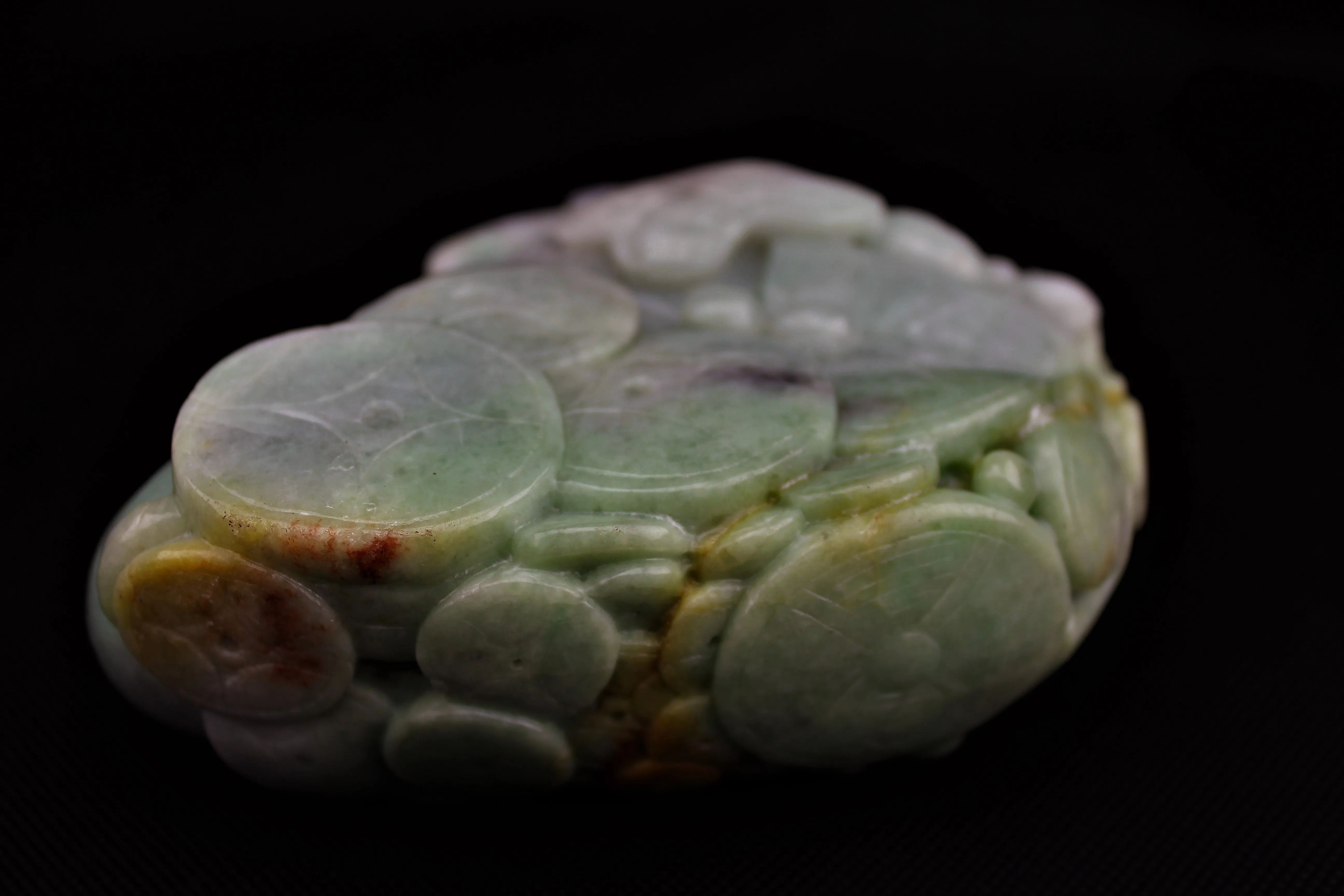 Jadeite Jade Fortune God