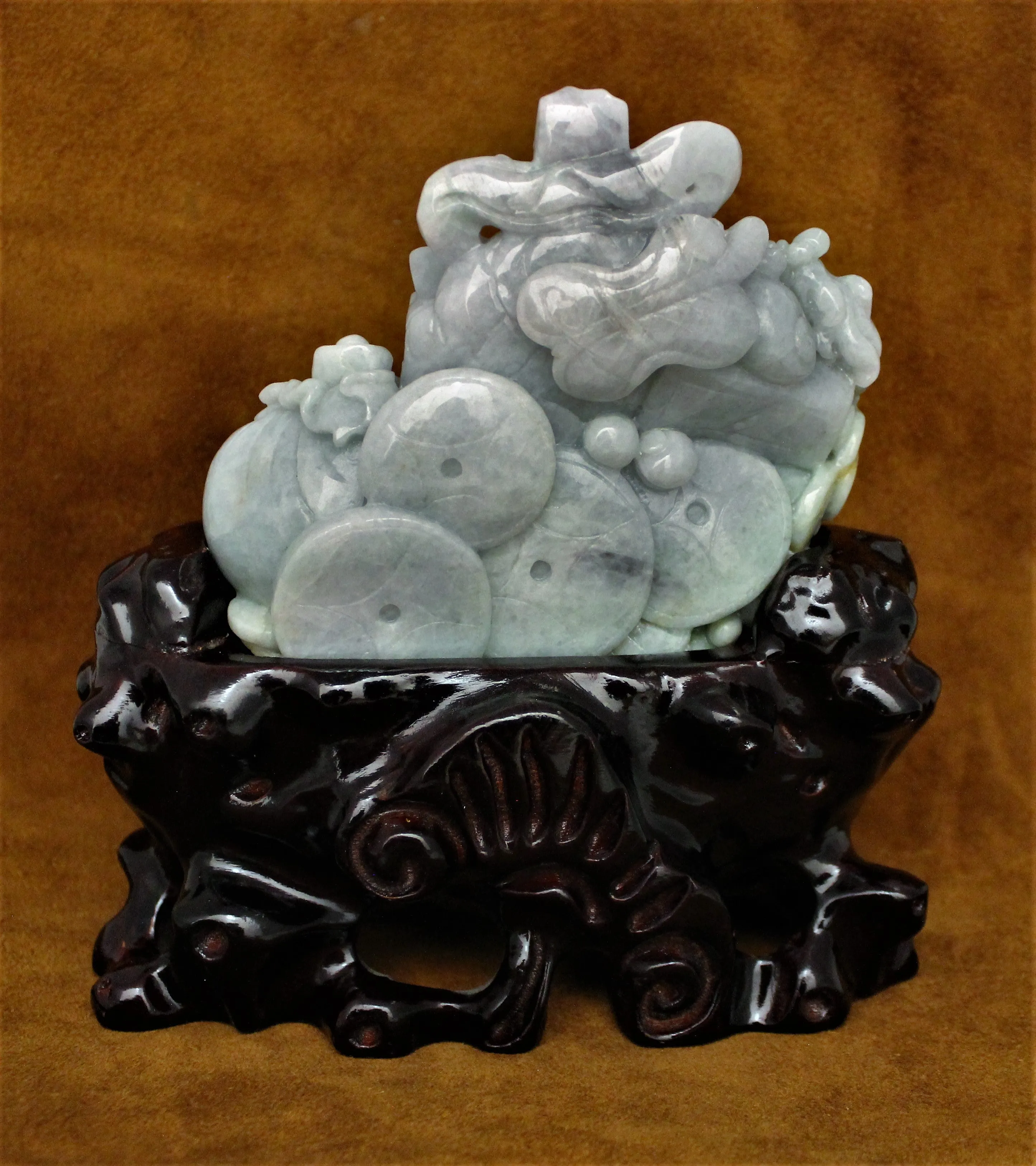 Jadeite Jade Fortune God