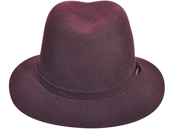 Karen Kane Raw Edge Trilby