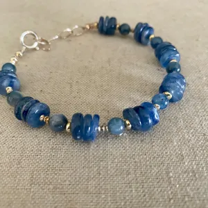 Kyanite Mix Bracelet