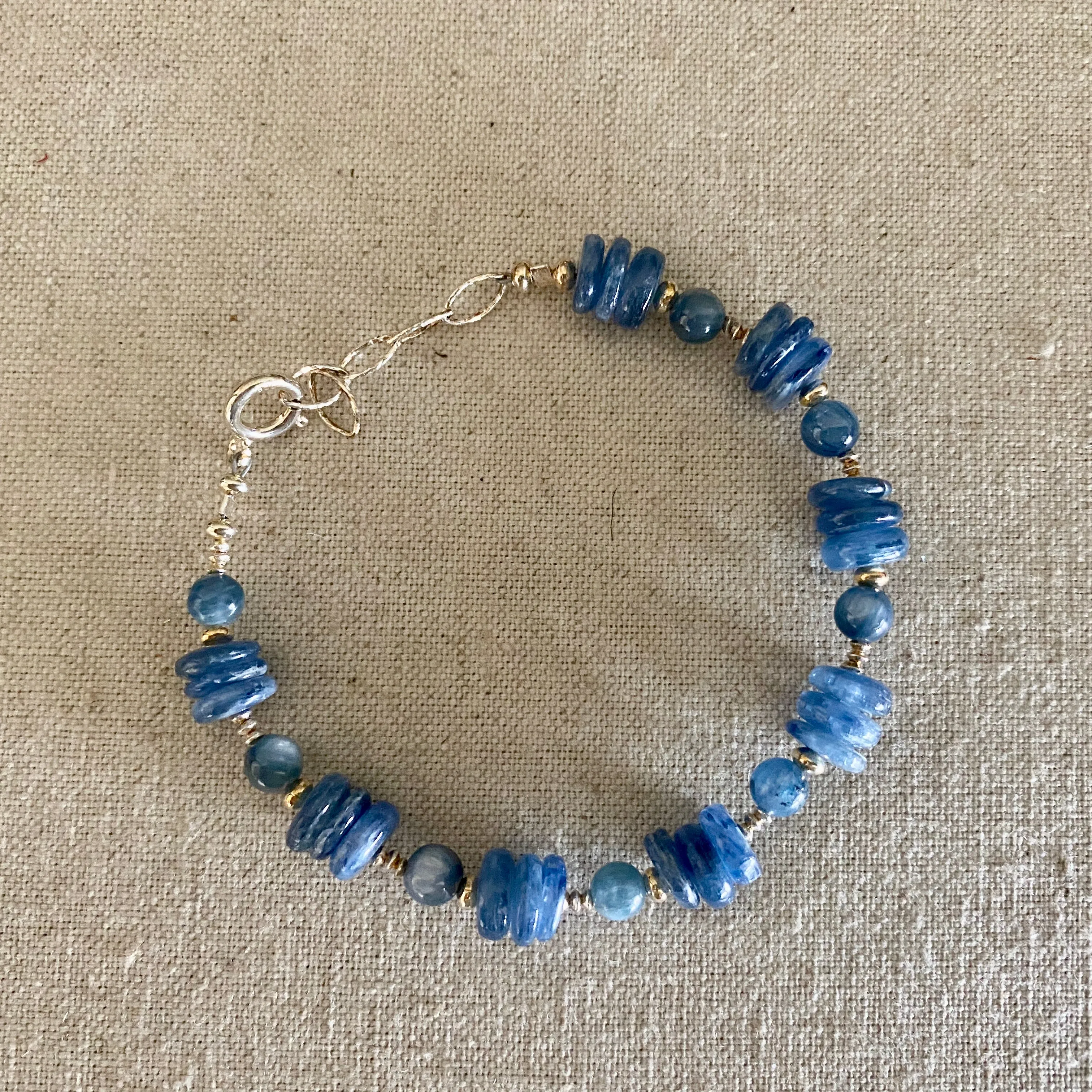 Kyanite Mix Bracelet