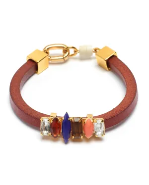 Lizzie Fortunato Color Riot Bracelet | Brown