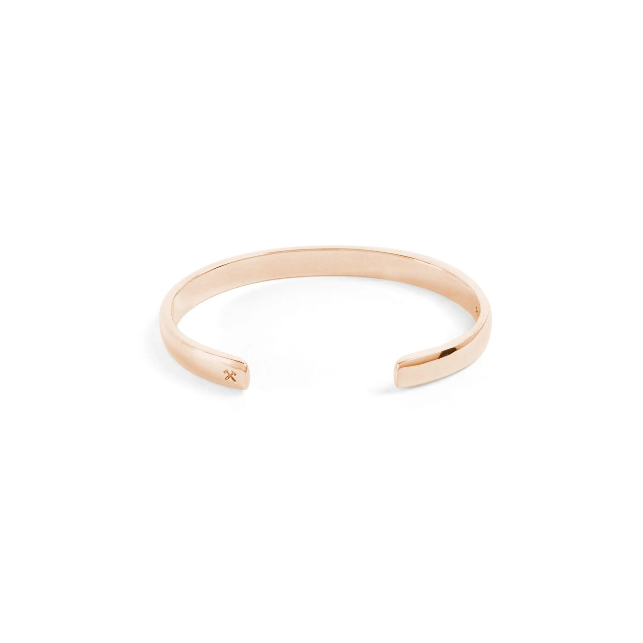 Lodge Cuff / Solid Gold