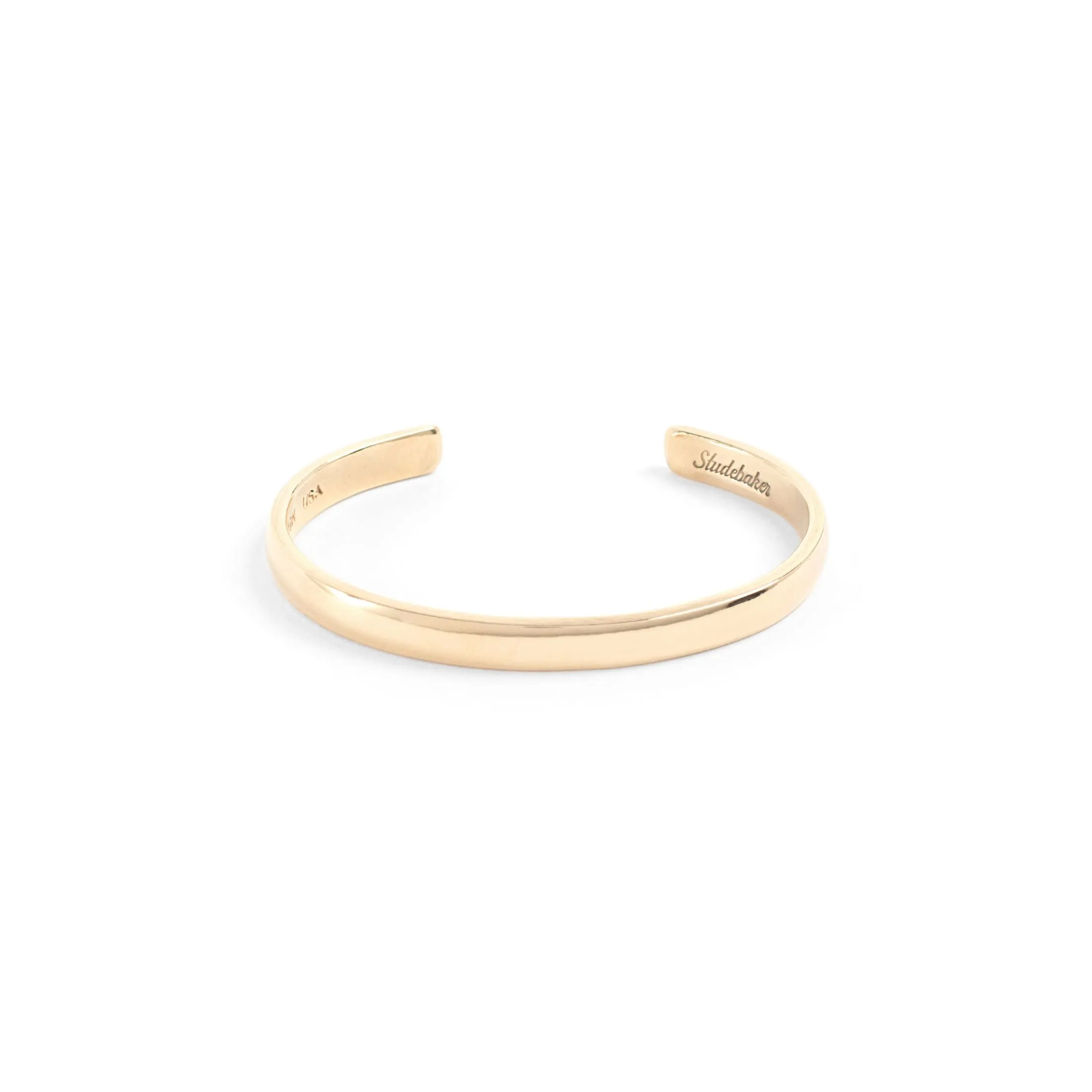 Lodge Cuff / Solid Gold