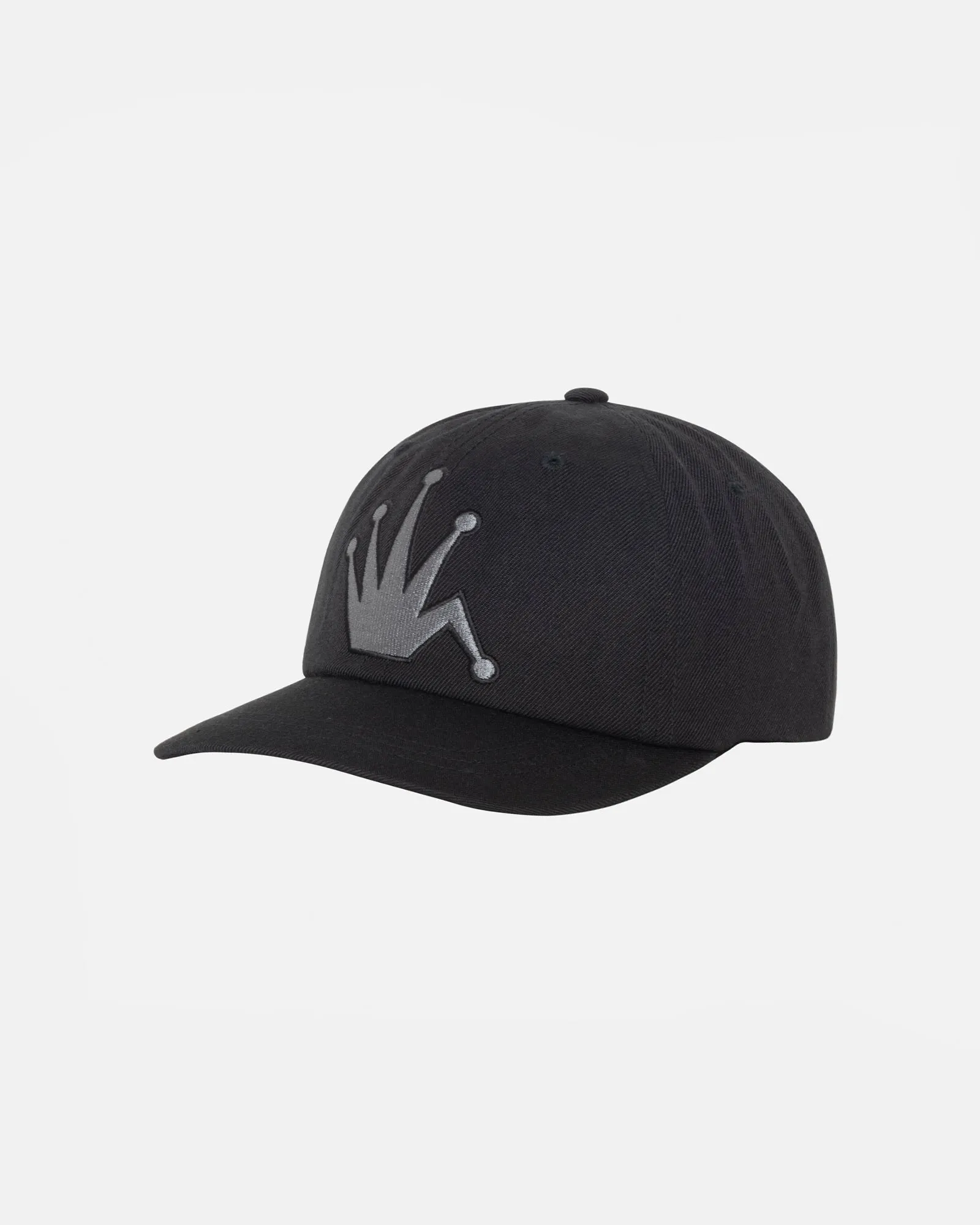 LOW PROFILE BENT CROWN SNAPBACK