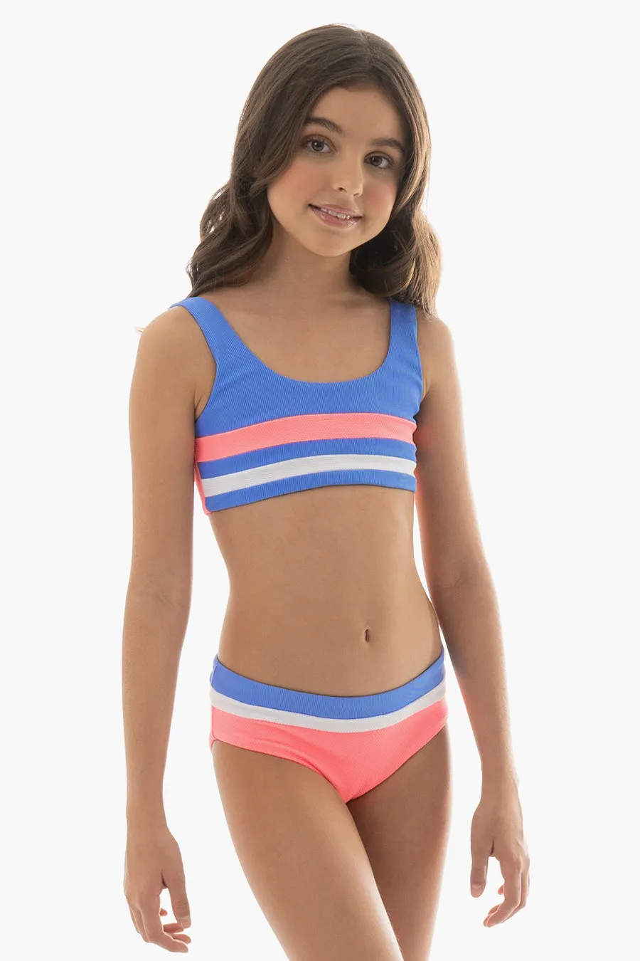 Maaji Coral Peony Girls Swim Set (Size 16 left)