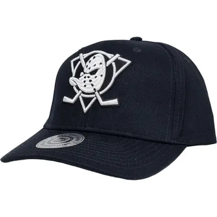 Majestic Athletic Mono Logo Pro Crown Snapback - Anaheim Ducks