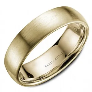 Men's 14K Yellow Gold Wedding Band