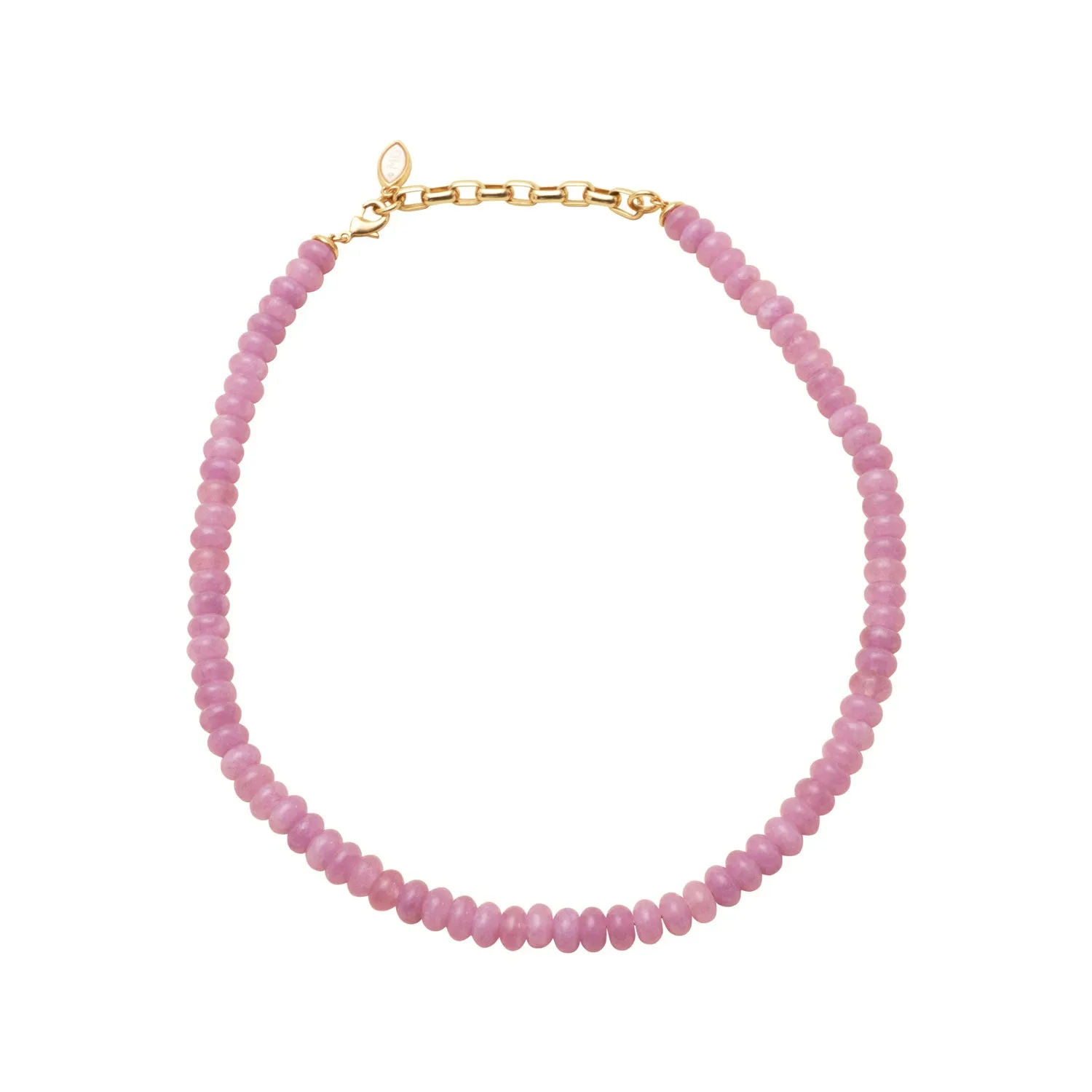 Mignonne Gavigan Harbour Island Collar Necklace in Light Purple