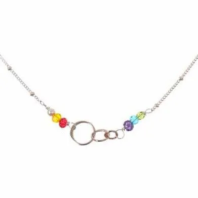 Mini Bubbles Colorful Layering Necklace