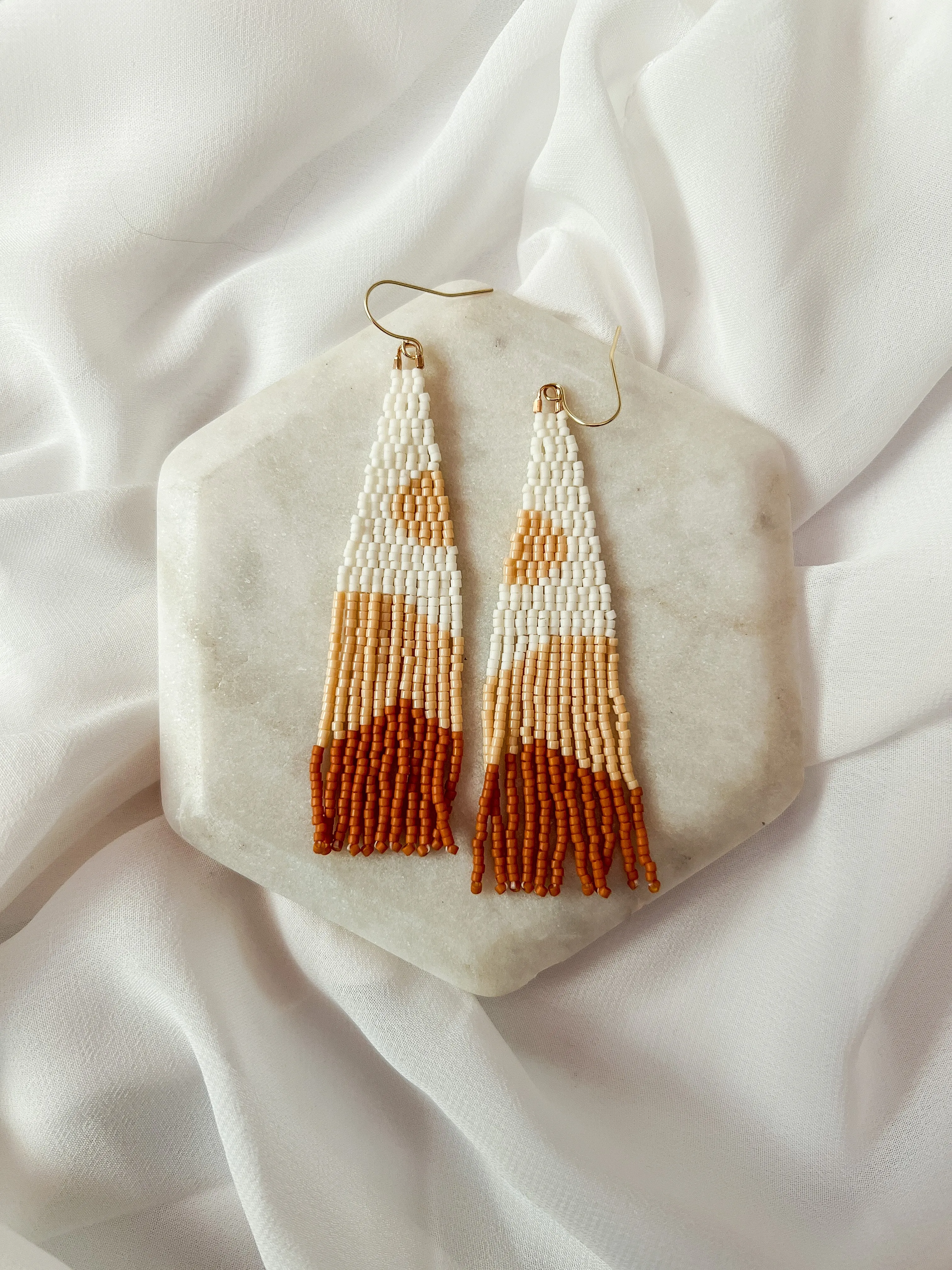 Moonrise | Beaded Earrings