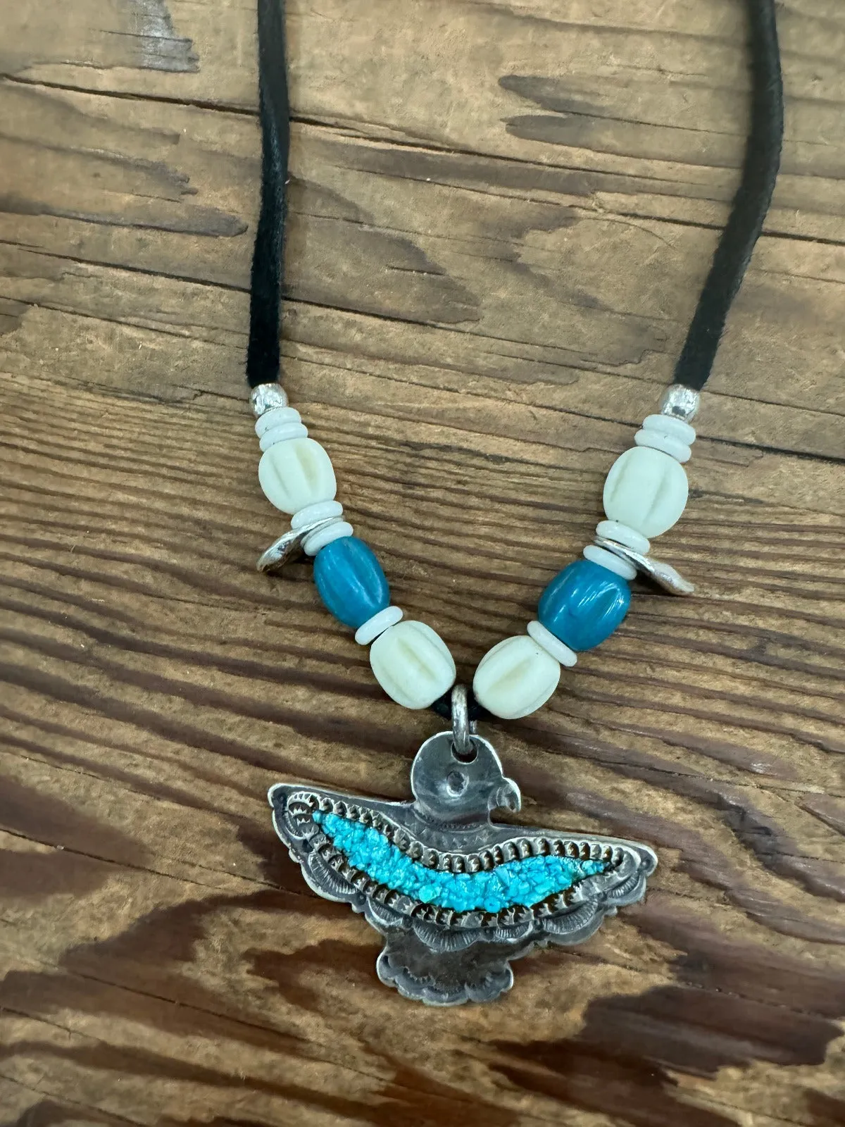 Mt. Hill "Small Thunderbird" Necklace