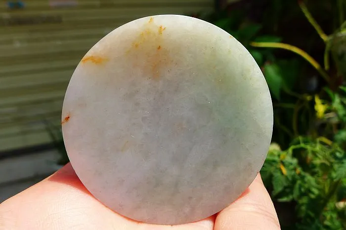 Natural Jade Rough Jadeite Raw (111g,5.4X1.5cm)