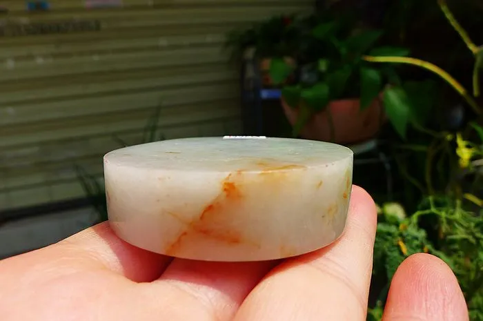 Natural Jade Rough Jadeite Raw (111g,5.4X1.5cm)