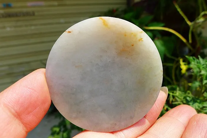 Natural Jade Rough Jadeite Raw (111g,5.4X1.5cm)