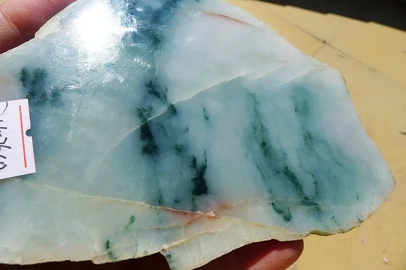 Natural Jade Rough Jadeite Raw 1.19kg