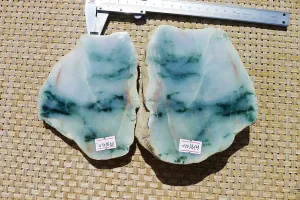 Natural Jade Rough Jadeite Raw 1.19kg