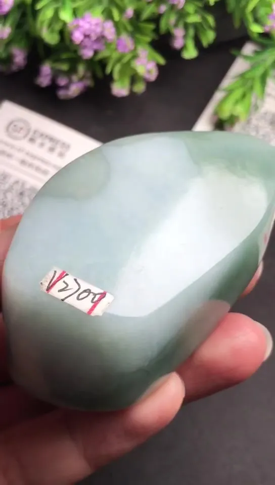 Natural Jade Rough Jadeite Raw (149g,6.6x4.0x2.7cm)-V2700