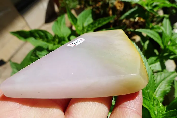 Natural Jade Rough Jadeite Raw (90g,8.3X4.7X1.2cm)