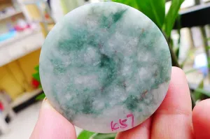 Natural Jade Rough Jadeite Raw (95g,5.3X1.3cm)