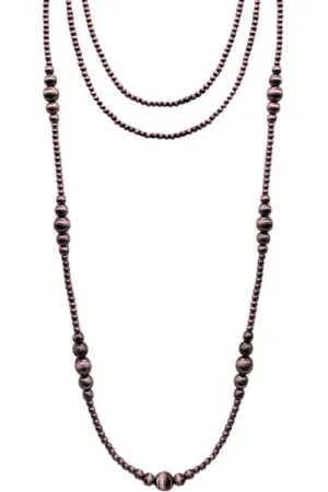 Navajo Pearl Necklace (Copper)