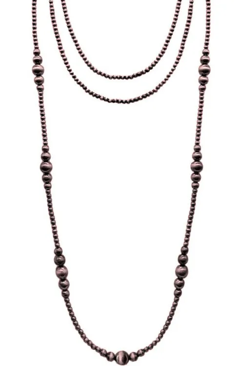 Navajo Pearl Necklace (Copper)