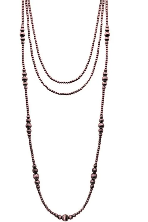 Navajo Pearl Necklace (Copper)