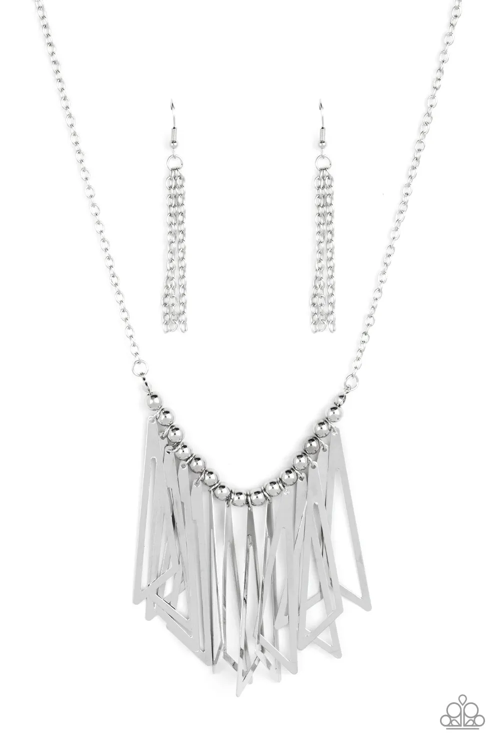 Necklaces Industrial Jungle - Silver N202