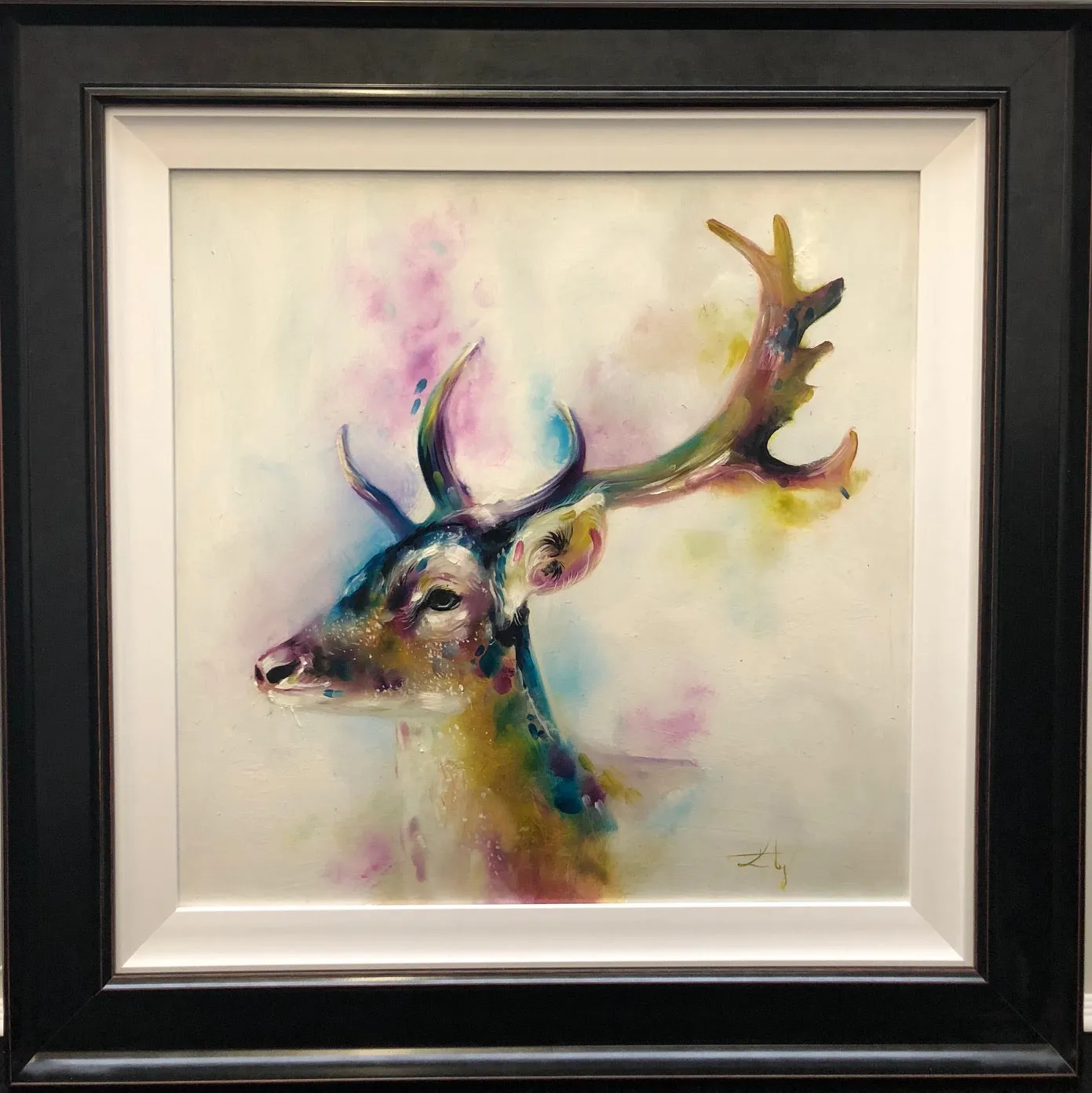 Original Antlers by Katy Jade Dobson - Stag