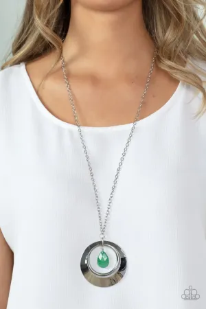 Paparazzi Necklace ~ Inner Tranquility - Green