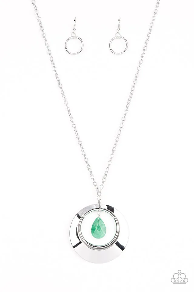 Paparazzi Necklace ~ Inner Tranquility - Green