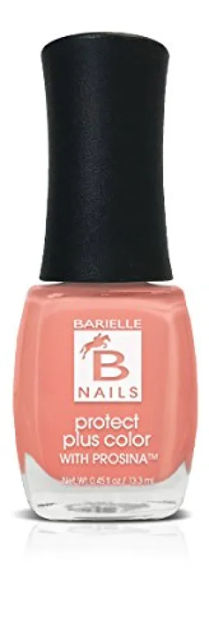 Peach Popsicle (Creamy Coral Peach) - Protect  Nail Color w/ Prosina