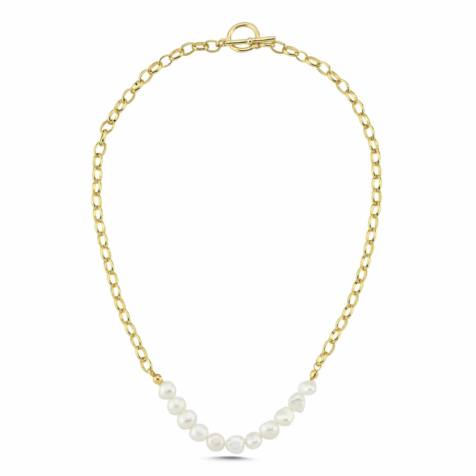 Pearl Chain Necklace