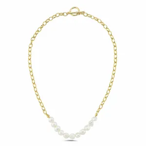 Pearl Chain Necklace