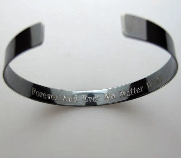 Personalized Handwriting Bracelet - Signature Jewelry