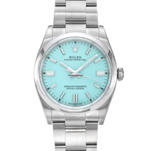 Rolex Oyster Perpetual 126000 Tiffany Blue