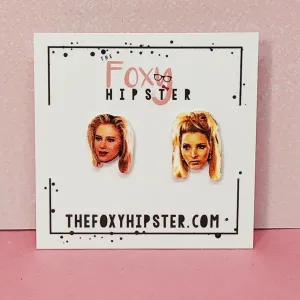 Romy and Michelle Stud Earrings