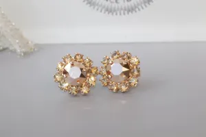 ROSE GOLD STUDS