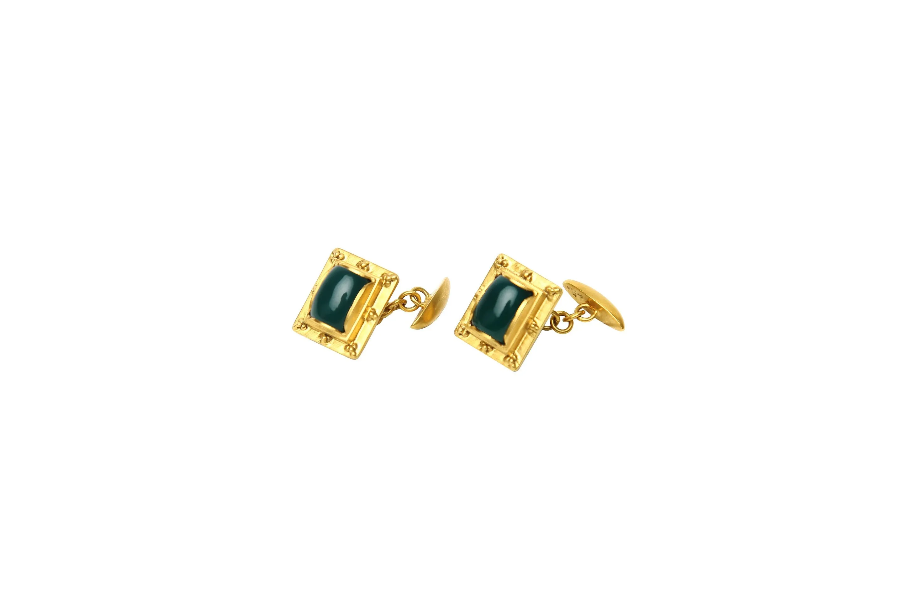 RR GOLD CUFFLINK