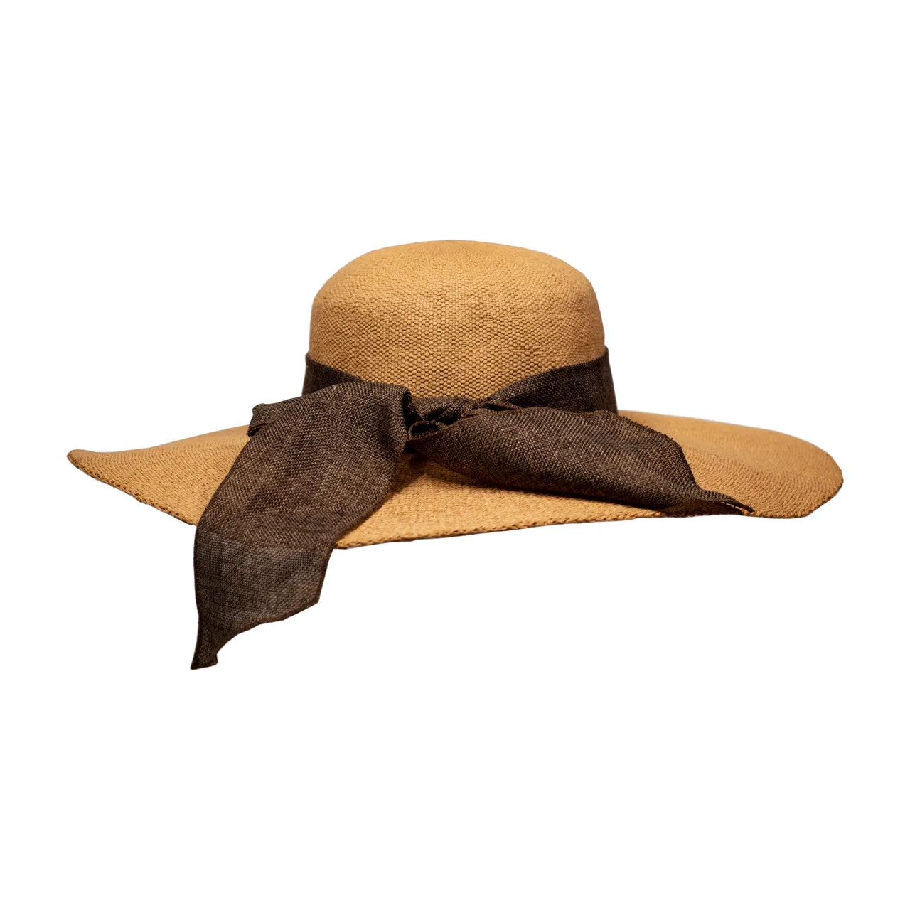 Saint Martin - Wide Brim Hat with Bow